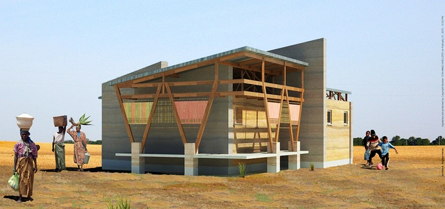 Proyecto Kente House: una arquitecta chilena buscando mejorar la vivienda en Ghana - Sustentabilidad
