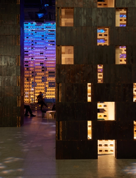 Olson Kundig’s “Outpost Basel” Lounge Opens at Design Miami/Basel - Featured Image