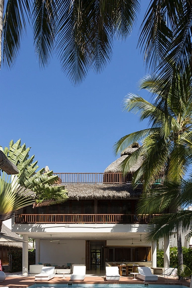 Casa SJA / Eklemes Rivial Arquitectura + JAA - Casas, Jardín, Fachada