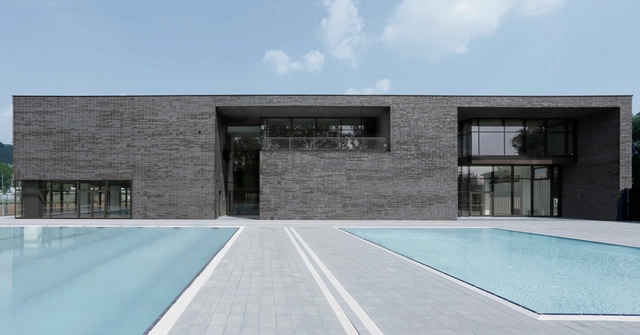 Novo Centro de Natação na Brescia / Camillo Botticini + Francesco Craca + Arianna Foresti + Studio Montanari + Nicola Martinoli - Piscina