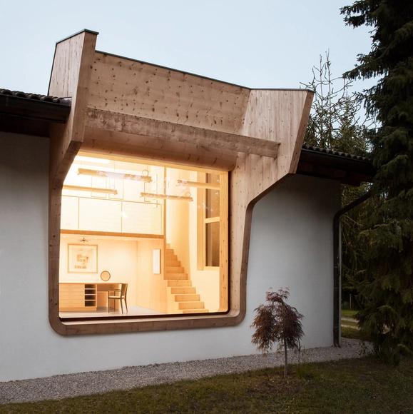 Workshop Renovation / Messner Architects - Renovation, Facade