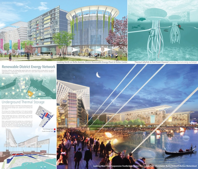 Winners of Boston Living with Water Competition Announced - Featured Image