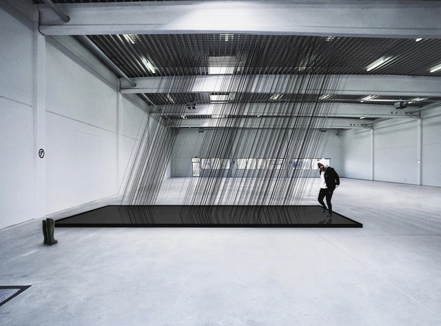 Alban Guého Creates "Flood" Installation for Paris' Nuit Blanche 2015 - Featured Image