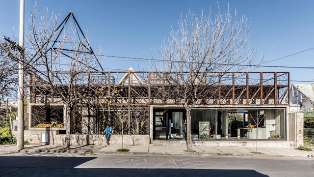 Hotel Mousai / Estudio M + N - Hoteles, Fachada, Puerta
