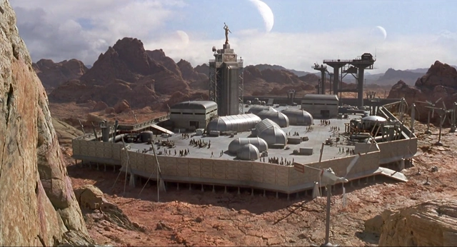 Cine y Arquitectura: "Starship Troopers" (1997) - Cine Y Arquitectura