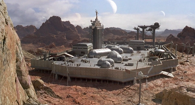 Cinema e Arquitetura: "Tropas Estelares" (1997) - Cinema E Arquitetura