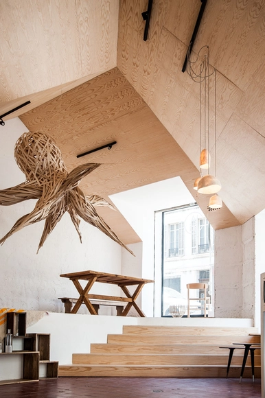 Loja e Espaço Expositivo em Marseille / Atelier M3a Architectes - Loja