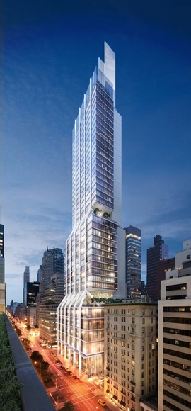 425 Park Avenue / Foster + Partners + Adamson Associates - Office Buildings, Facade, Cityscape