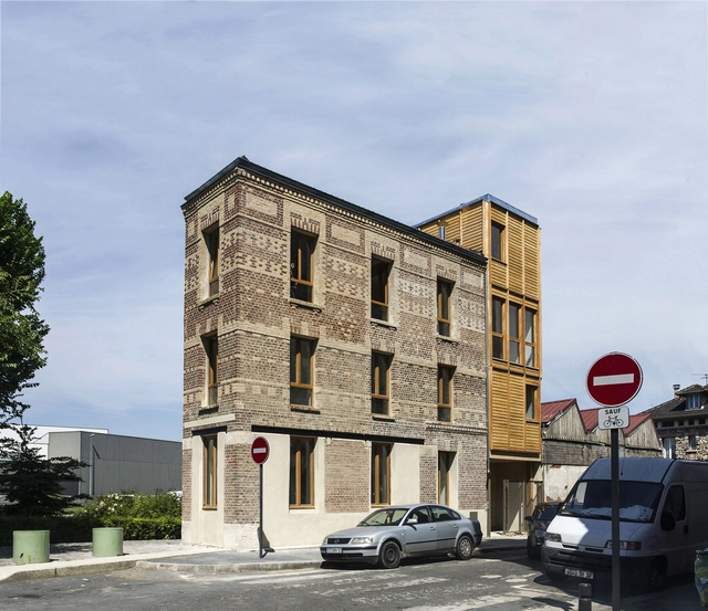 Au Bon Coin / Ramdam Architectes - Extension, Facade