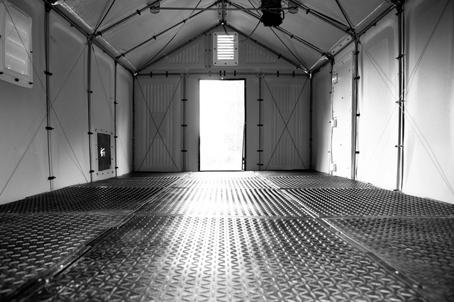 'Emergency Floor': una solución constructiva para refugiados de todo el mundo - Imagen Principal
