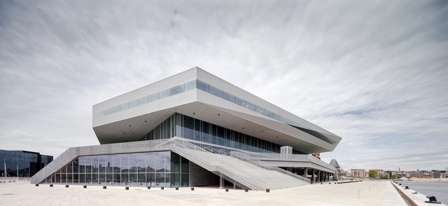 Dokk1 / schmidt hammer lassen architects - Bibliotecas