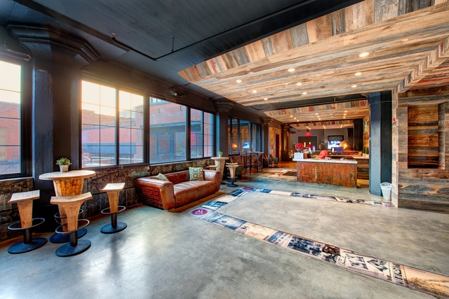 The Paper Factory Hotel / Steven Wakenshaw - Diseño De Interiores