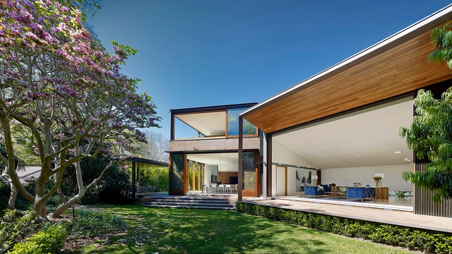 Casa Woollahra  / Tzannes Associates - Casas