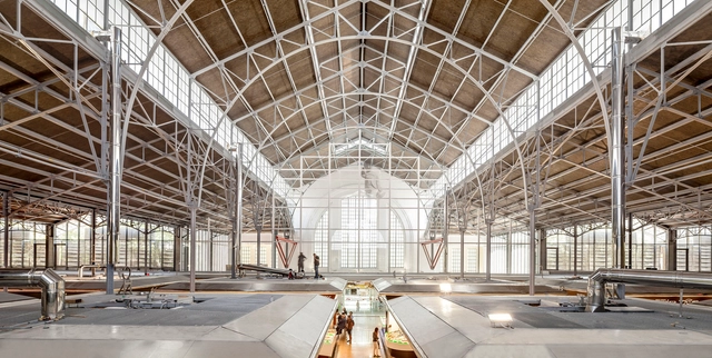 Remodelación del Mercado del Ninot  / Mateo Arquitectura - Mercado