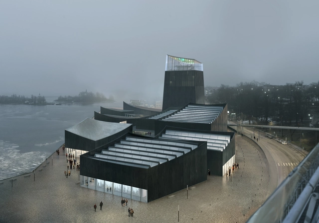 Propuesta 'Art in the City' de Moreau Kusunoki gana concurso Guggenheim Helsinki - Imagen Principal
