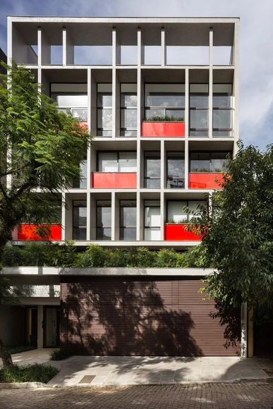 杰曼诺街 508 / Smart - Arquitetura para a vida contemporânea - 办公设施