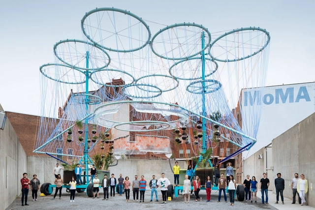 MoMA PS1 YAP 2015 - COSMO / Andrés Jaque / Office for Political Innovation - Pabellón