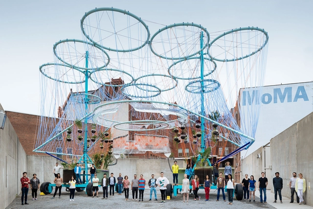 2015纽约现代艺术博物馆PS1 YAP  - COSMO 生态装置 / Andrés Jaque / Office for Political Innovation - 展馆