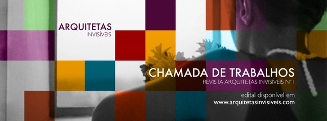 Revista Arquitetas Invisíveis abre chamada para trabalhos - Imagem de Destaque