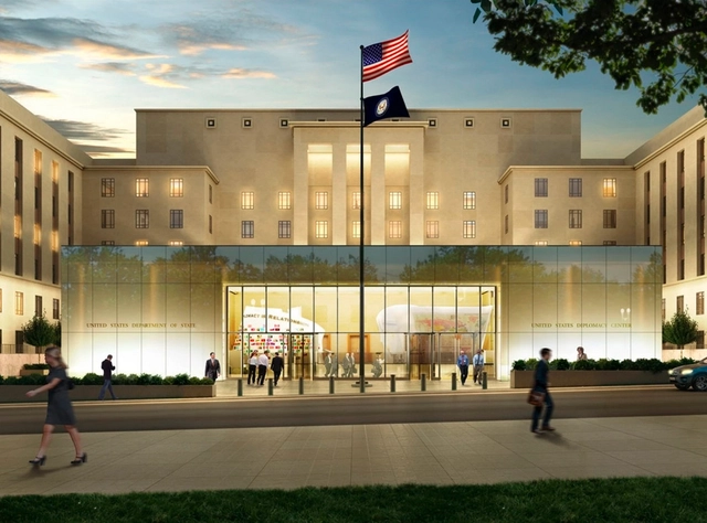 Beyer Blinder Belle设计的美国外交中心 - 主图