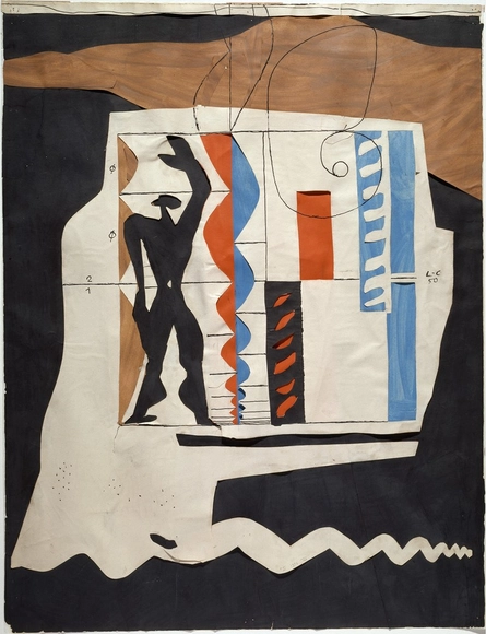 El Centre Pompidou presenta la exposición "Le Corbusier: Las medidas del Hombre" - Imagen Principal