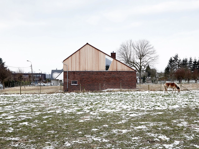 Casa en Burst / De Smet Vermeulen architecten - Casas