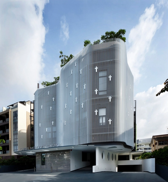 Igreja Metodista / K2LD Architects - Igreja