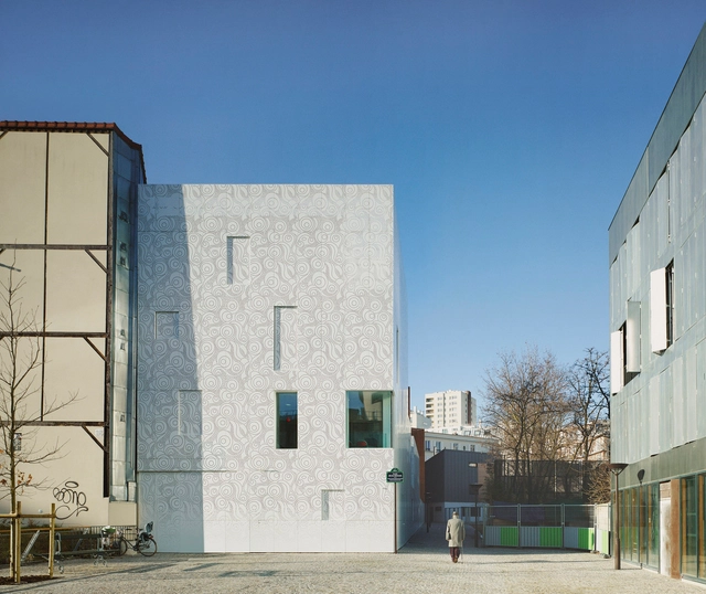 Creche de Orteaux / Avenier Cornejo Architectes - Outros Edifícios