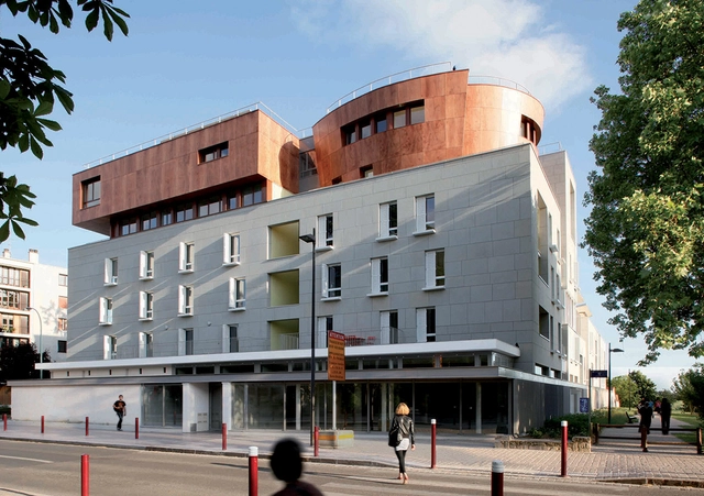 Forty-Six Dwellings / Jean-François Schmit - Housing, Facade