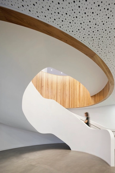 Brookfield Multiplex Melbourne  / Woods Bagot - Interiores De Oficina