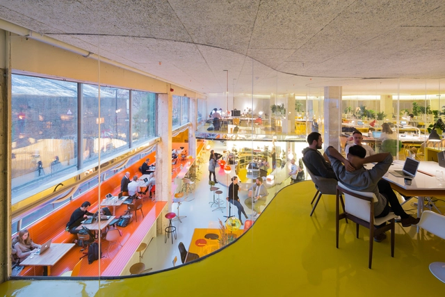 Escritório Secondhome Londres / Selgascano - Escritórios