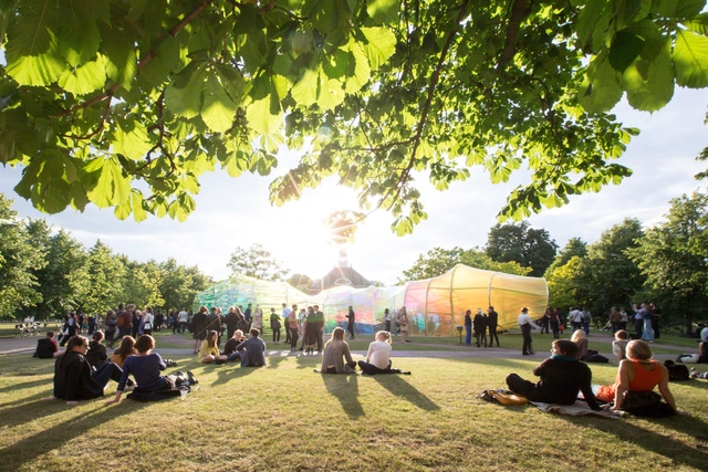 Pabellón Serpentine Gallery por SelgasCano bajo el lente de Laurian Ghinitoiu - Imagen Principal