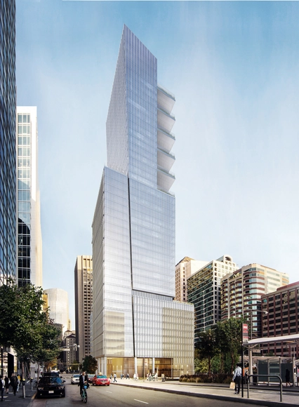 Goettsch Partners Design 605-Foot "Park Tower" for San Francisco  - Featured Image