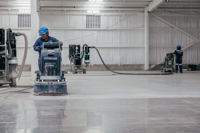 Materiales: pulido de pavimentos de Hormigón - Imagen Principal