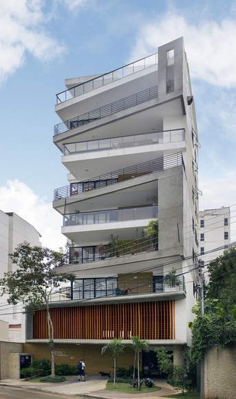 Edificio Trentino / Skylab Arquitetos - Vivienda Colectiva