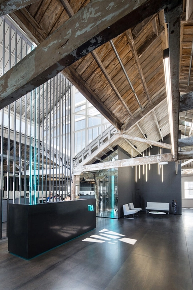 TRA / Jose Gutierrez - Interiores De Oficina