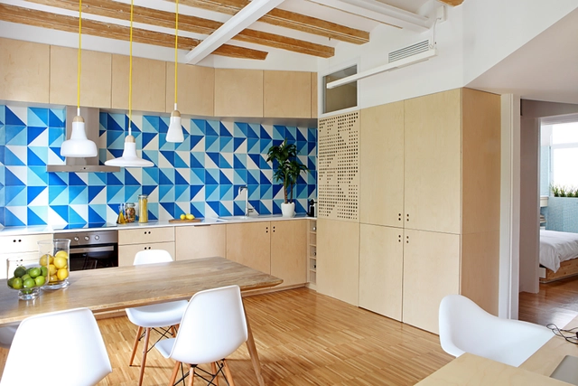 Piso Pujades11 / Miel Arquitectos + Studio P10 - Apartamentos, Mesas, Sillas