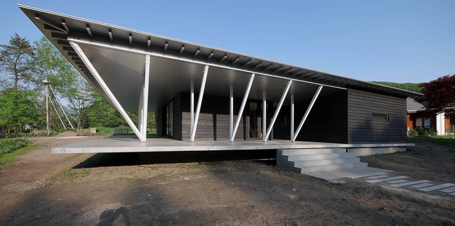 Salón Karinnpani / Kawahito architects - Casas