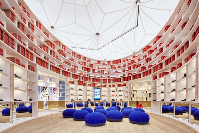 Vitra + Camper Store en el Vitra Campus / Kéré Architecture - Tiendas Temporales, Sillas
