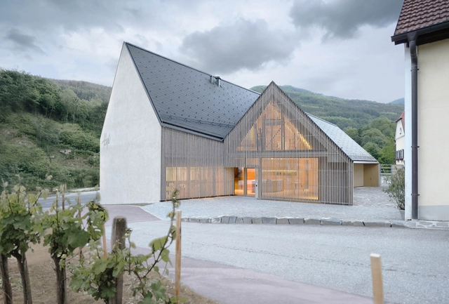 Viñedo Högl en Wachau / Elmar Ludescher + Philip Lutz - Showroom