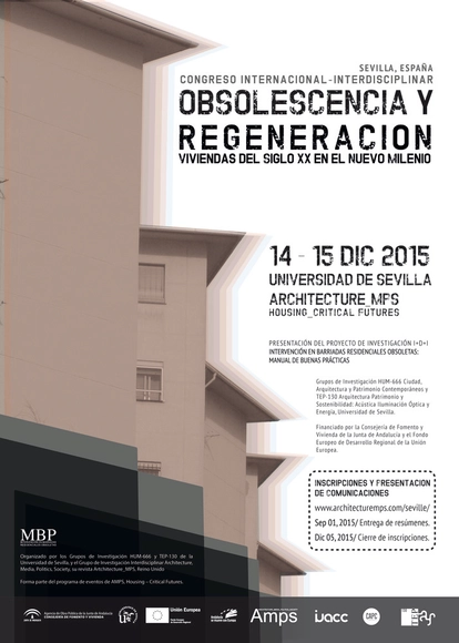 Congreso 'Obsolescencia y renovación: vivienda del siglo XX en el nuevo milenio' / España - Imagen Principal