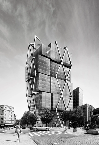 Dror presenta tres innovadores diseños residenciales en Nueva York - Imagen Principal