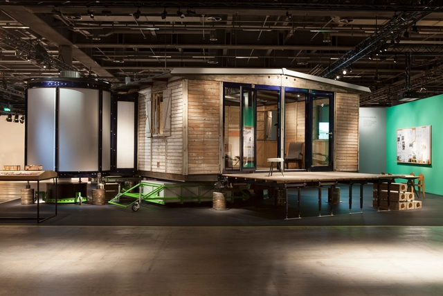 RSHP Adapts Jean Prouvé’s 6x6 Demountable House for Design Miami/Basel 2015 - Featured Image