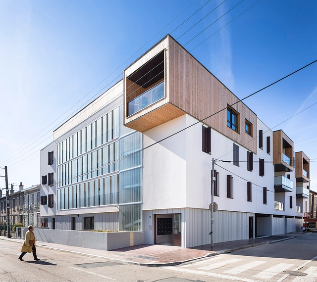 Vivienda en Limoges / BVL Architecture - Vivienda Colectiva