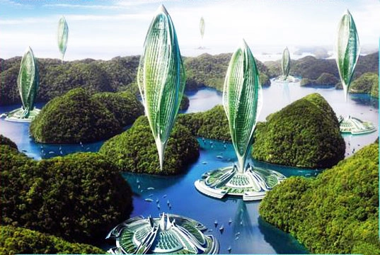 Edifícios flutuantes poderiam ser o futuro da sustentabilidade? - Imagem de Destaque