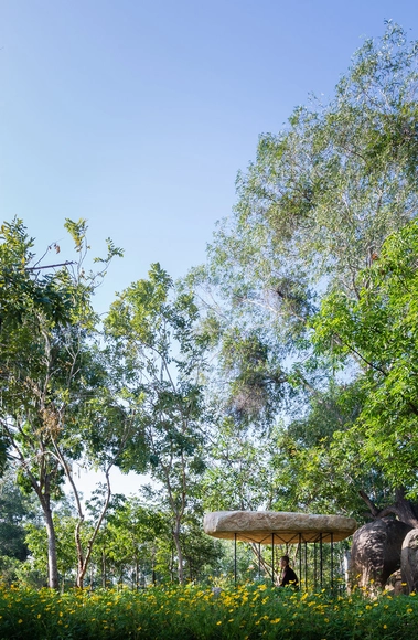 Pagoda / a21 studio - Pequena Escala