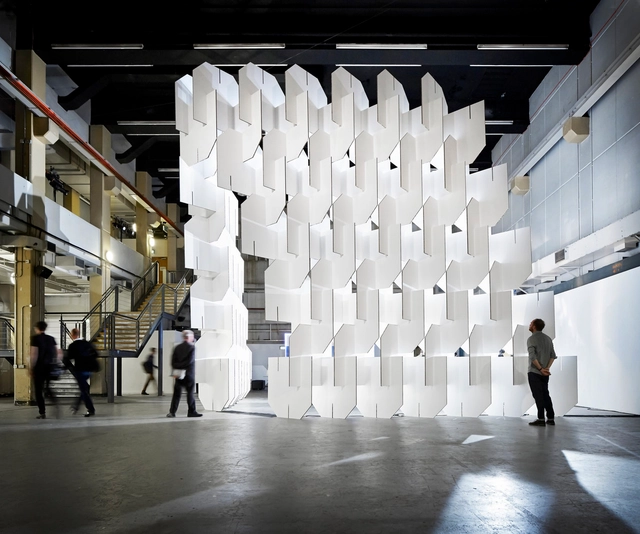 Populous crea instalación inspirada en Charles y Ray Eames para World Architecture Festival London - Imagen Principal