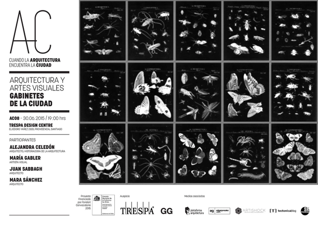 Arquitectura y Artes Visuales: octava sesión de 'Cuando la Arquitectura Encuentra la Ciudad' / Santiago - Imagen Principal