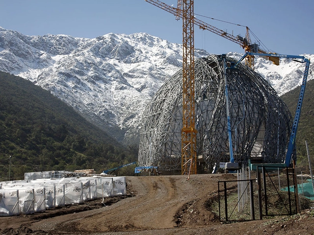 How Chile's Bahá'í Temple Uses High Technology to Create a Spiritual Space - Featured Image