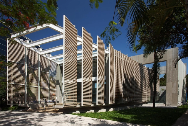 A Casa - Museu do Objeto Brasileiro / RoccoVidal Perkins+Will - Espaço De Exibições , Fachada